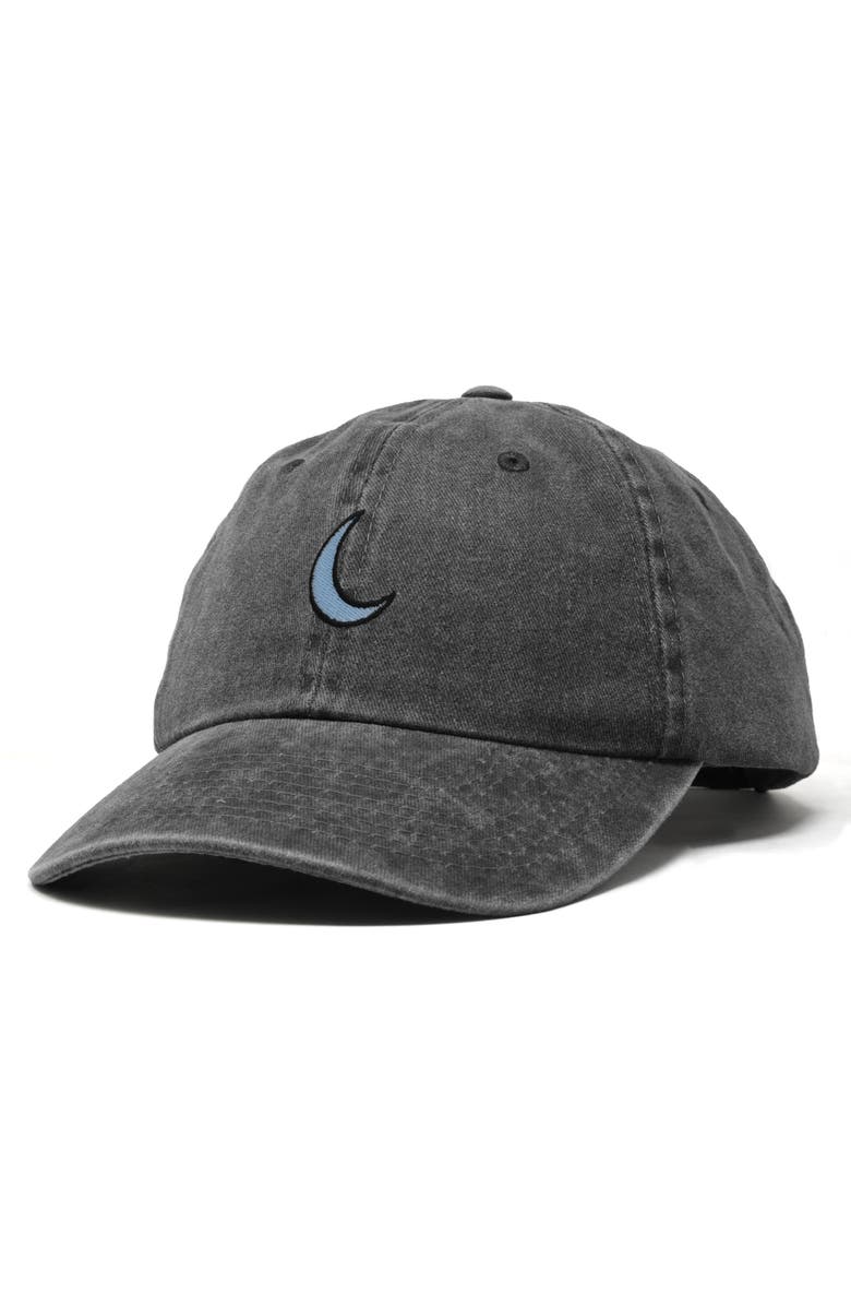 Dalix Moon Cap, Alternate, color, Washed Black