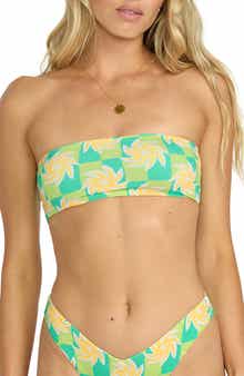 Billabong Trippin' on Sun Tully Strapless Bikini Top