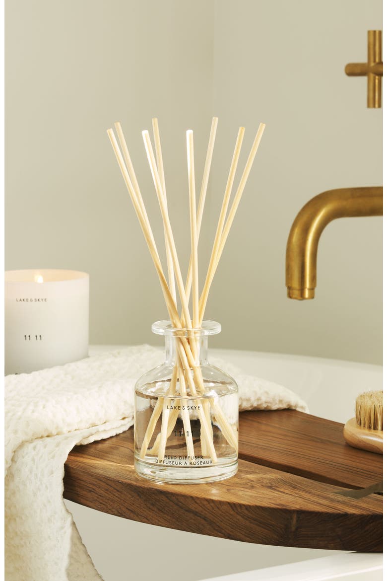 11 11 Reed Diffuser, Alternate, color, NO COLOR