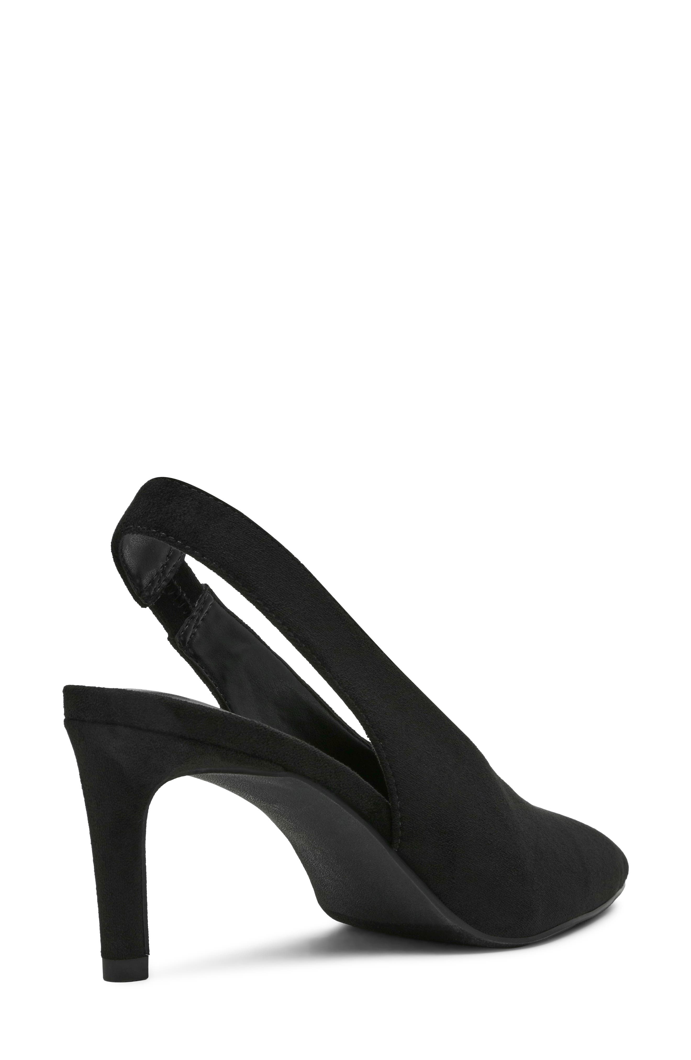 Klara Slingback Pump, Alternate, color, BLACK