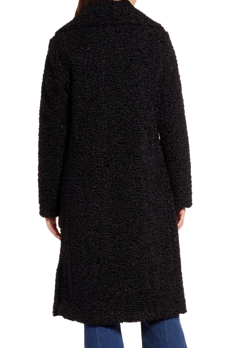 Sam Edelman Faux Shearling Coat, Alternate, color,