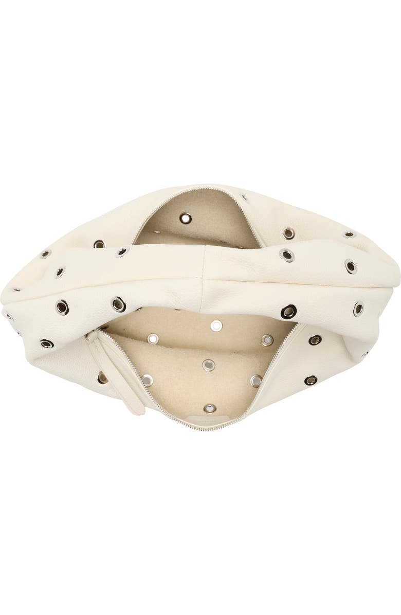 Khaite Medium Olivia Leather Hobo Bag, Alternate, color,