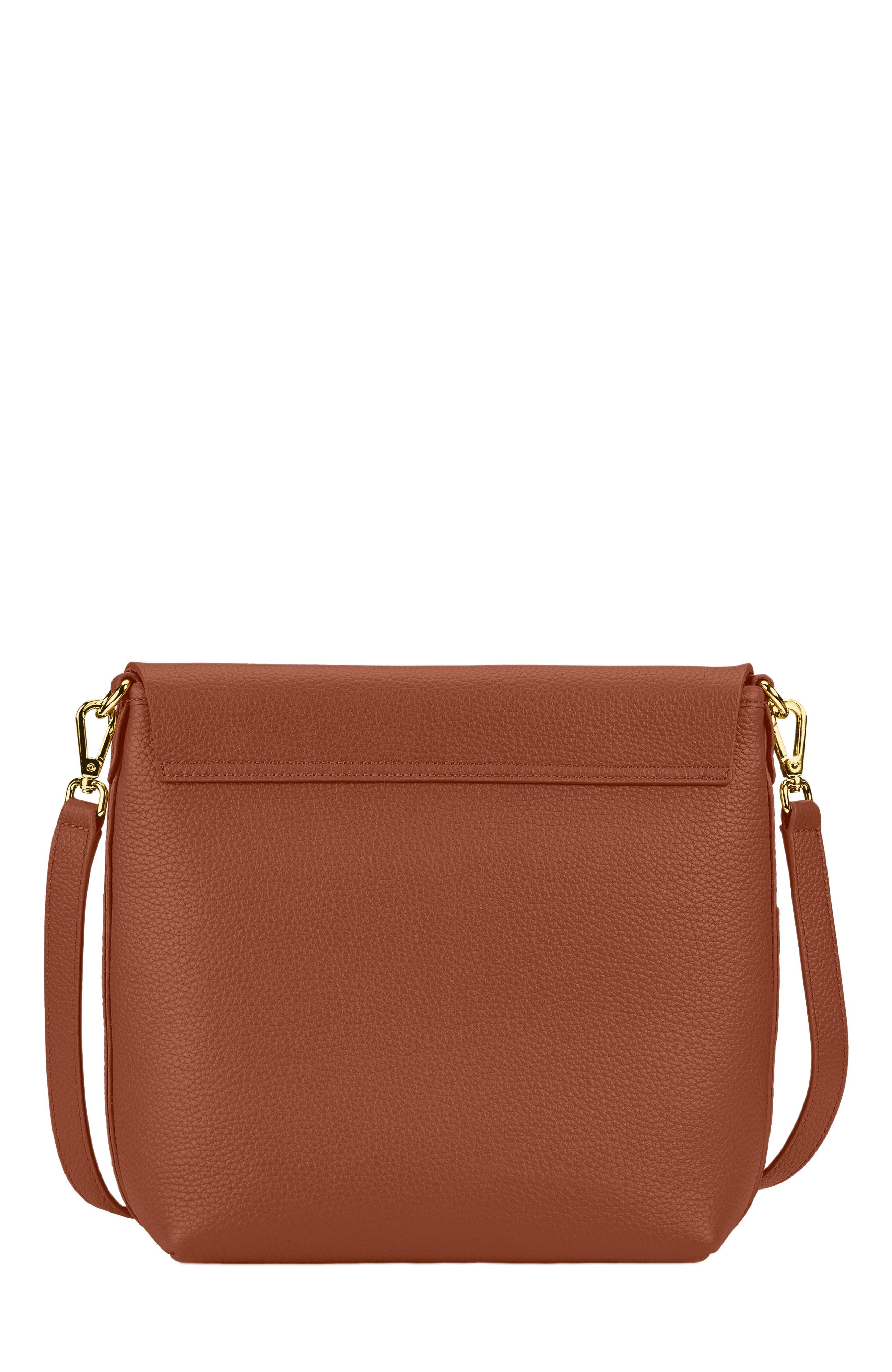 GiGi New York ANDIE CROSSBODY, Alternate, color, Saddle