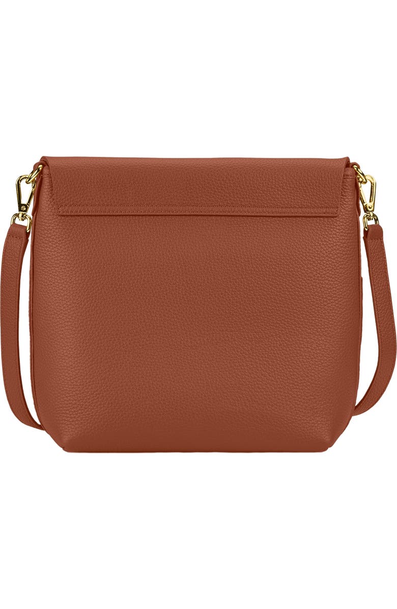 GiGi New York ANDIE CROSSBODY, Alternate, color, Saddle