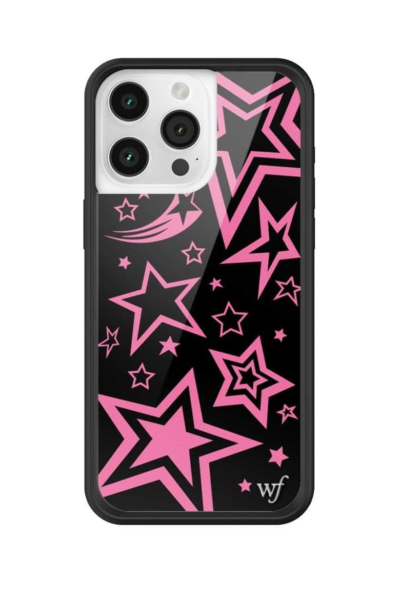 Super Star iPhone Case, Alternate, color, Black