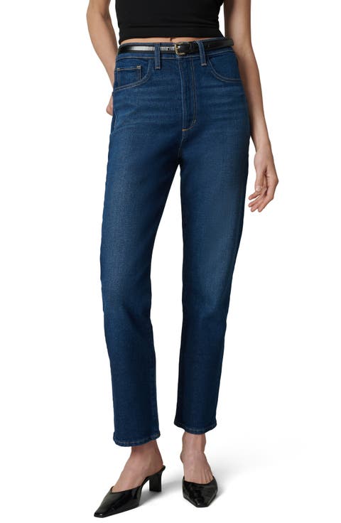 The Margot High Waist Ankle Slim Straight Leg Jeans (Stunning)