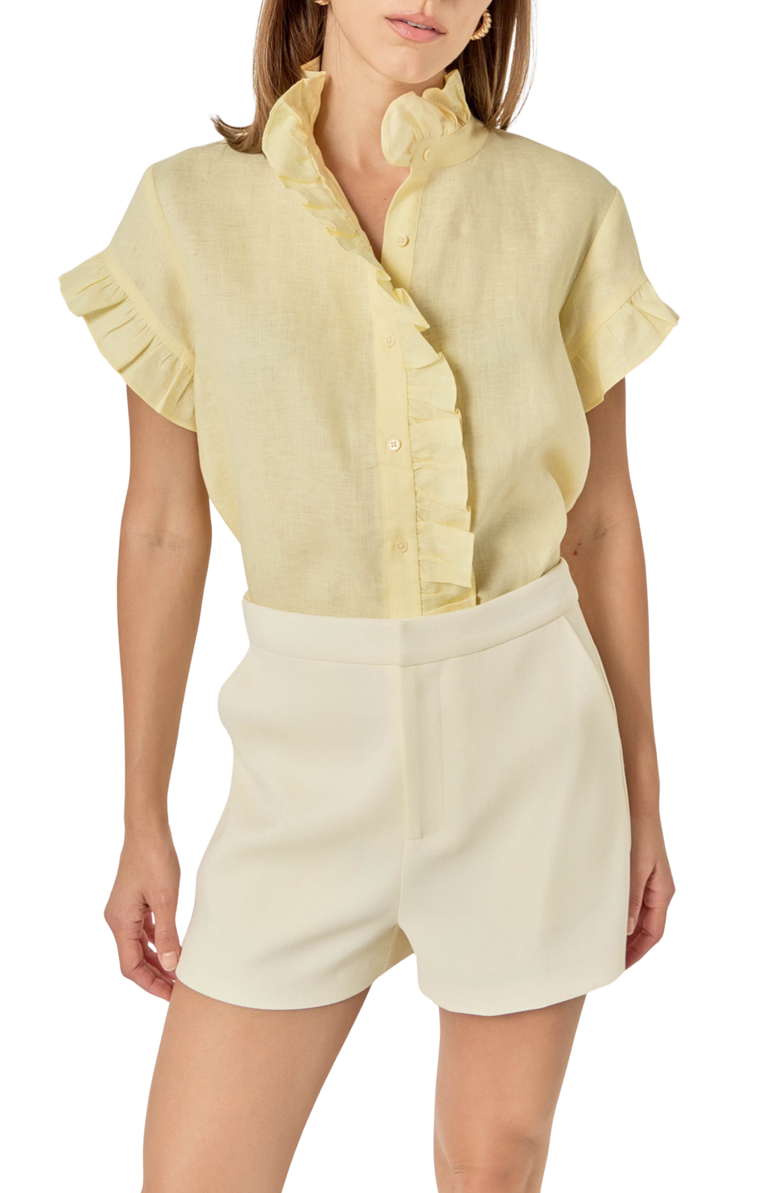 BUTTER YELLOW