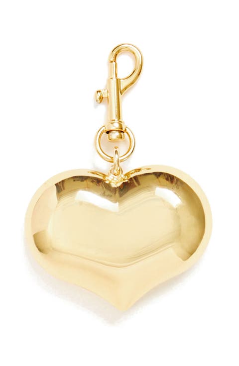 Grand Mylar Heart Fob