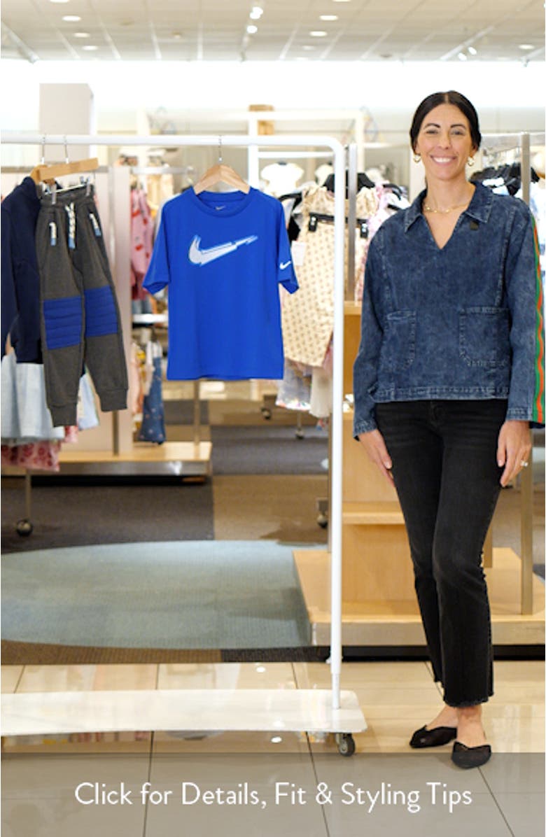 Kids' Bold Moves Dri-FIT Performance T-Shirt, sales video thumbnail