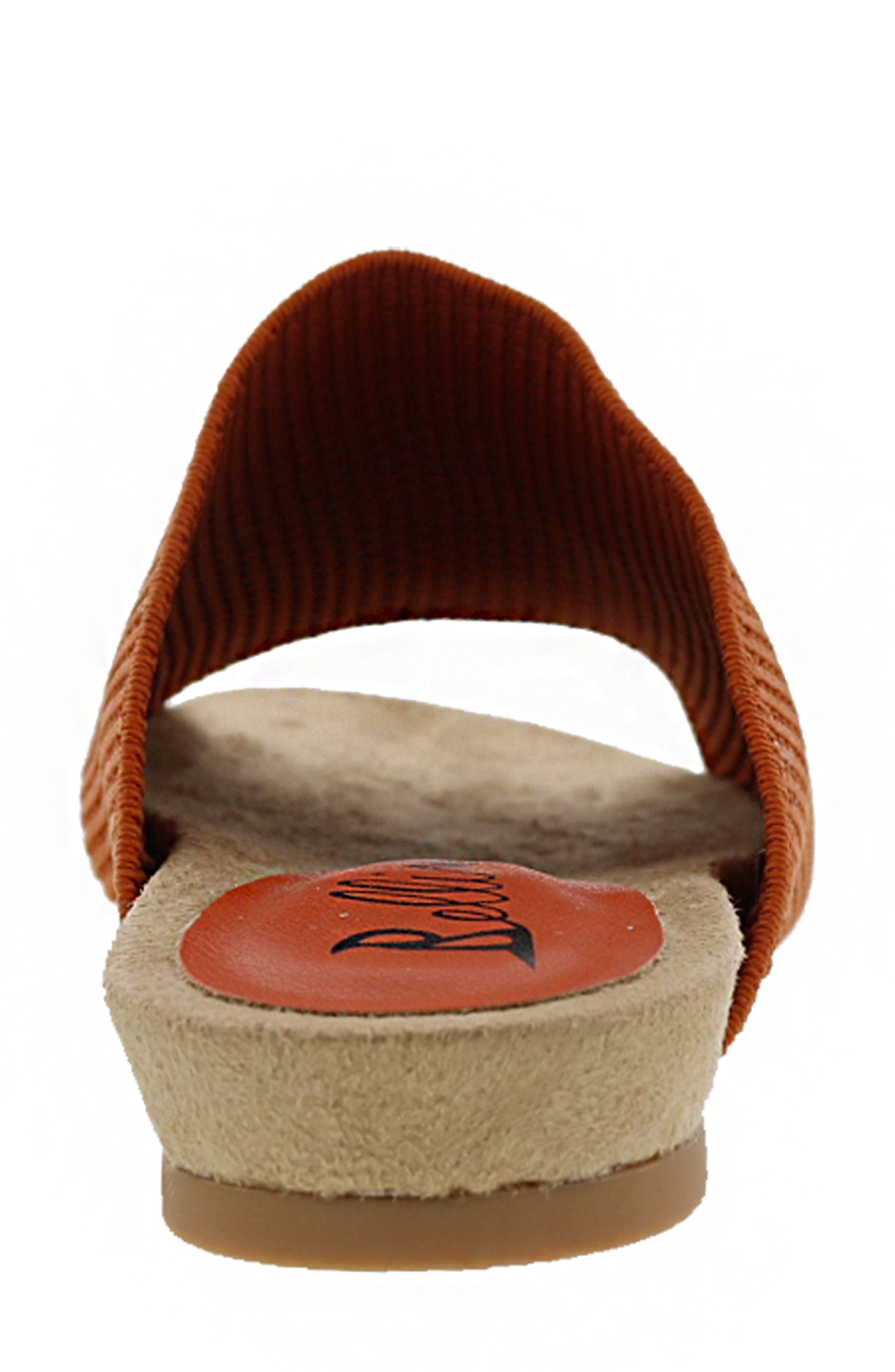 BELLINI Nigh Slide Sandal, Alternate, color, Orange