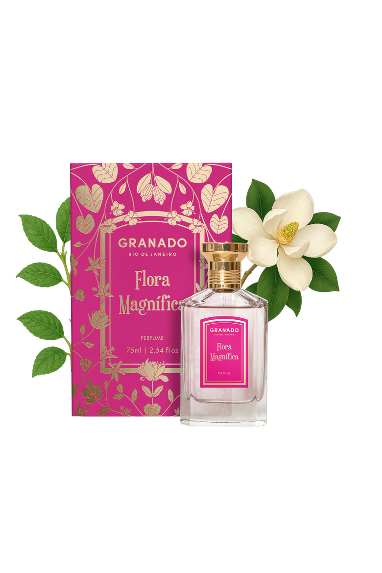 Flora Magnífica Eau de Parfum, Main, color, Clear