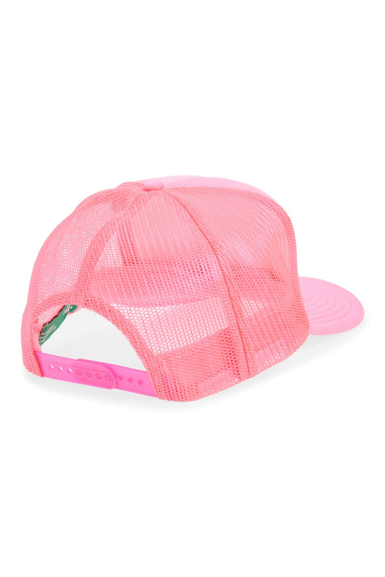 Easy Livin' Trucker Hat, Alternate, color, PINK