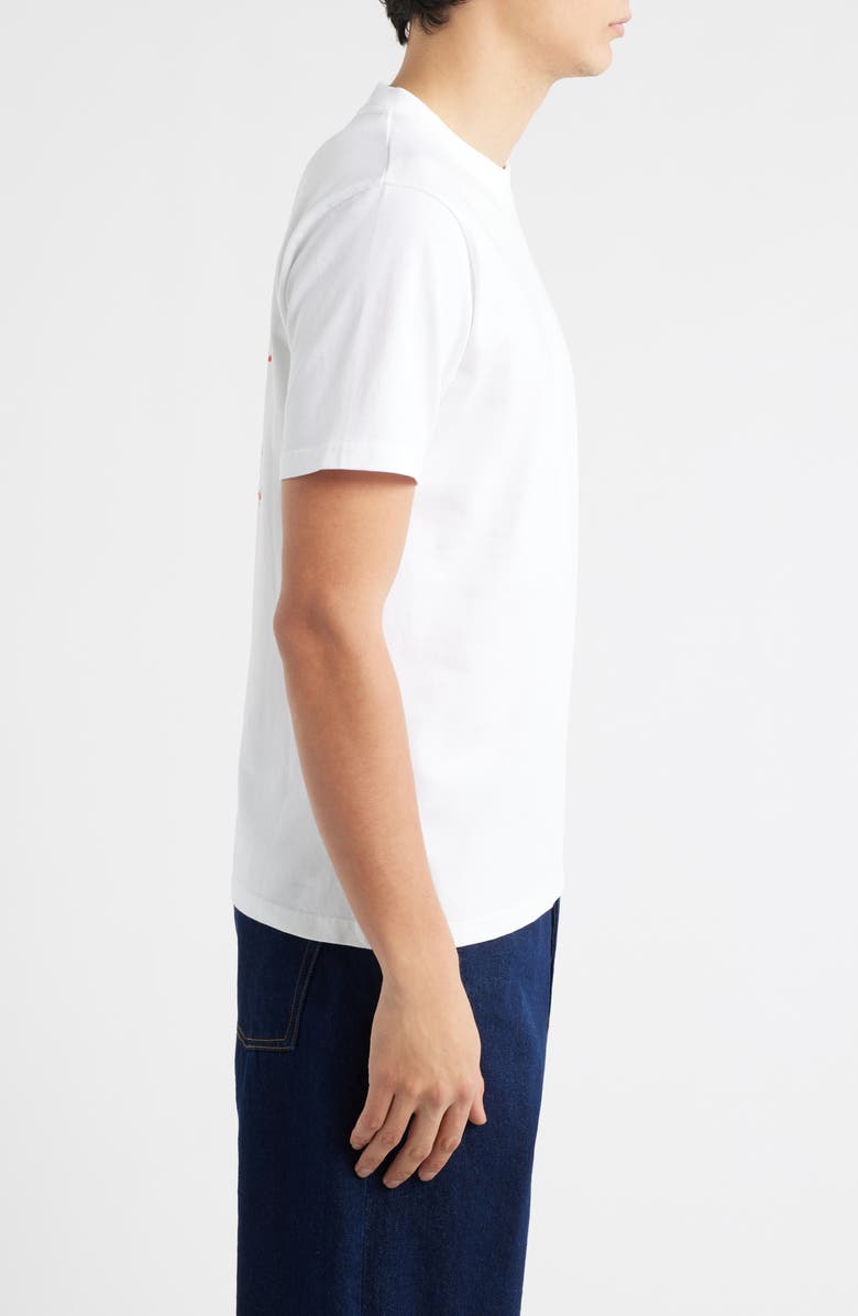 Percival Carlo Mixologist T-Shirt, Alternate, color, White