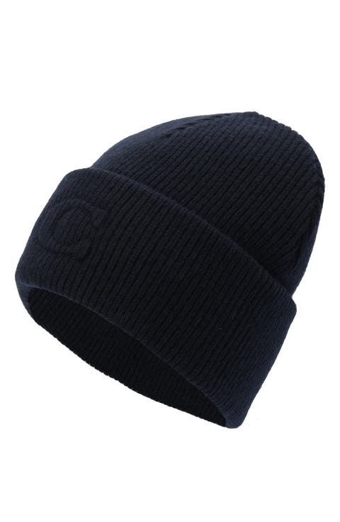Rib Embossed Beanie