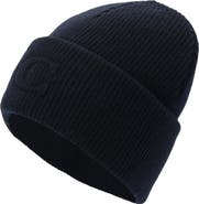 COACH Rib Embossed Beanie
