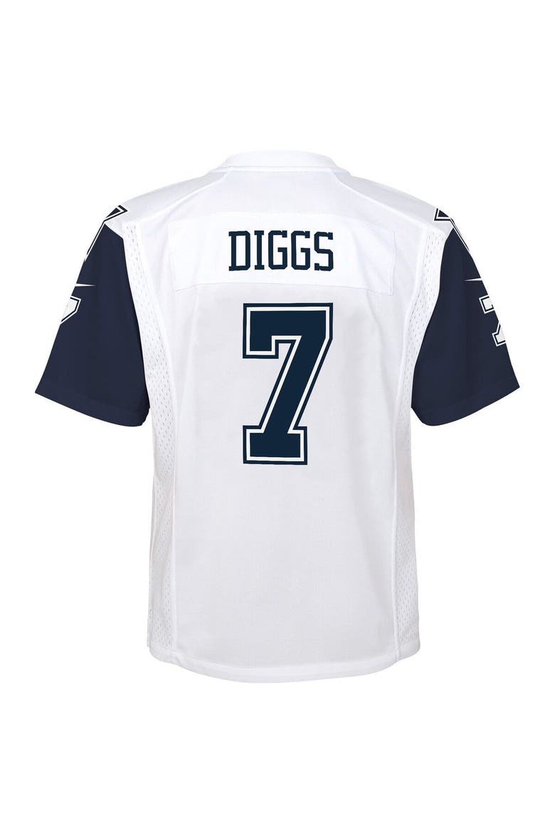Youth Nike Trevon Diggs White Dallas Cowboys Alternate Game Jersey, Alternate, color, White