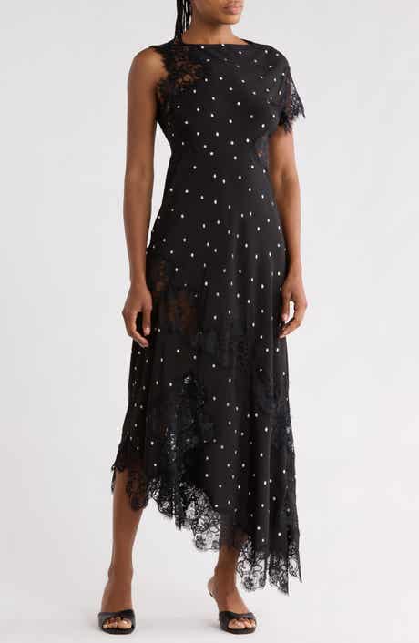 Alessia Lace Trim Dress