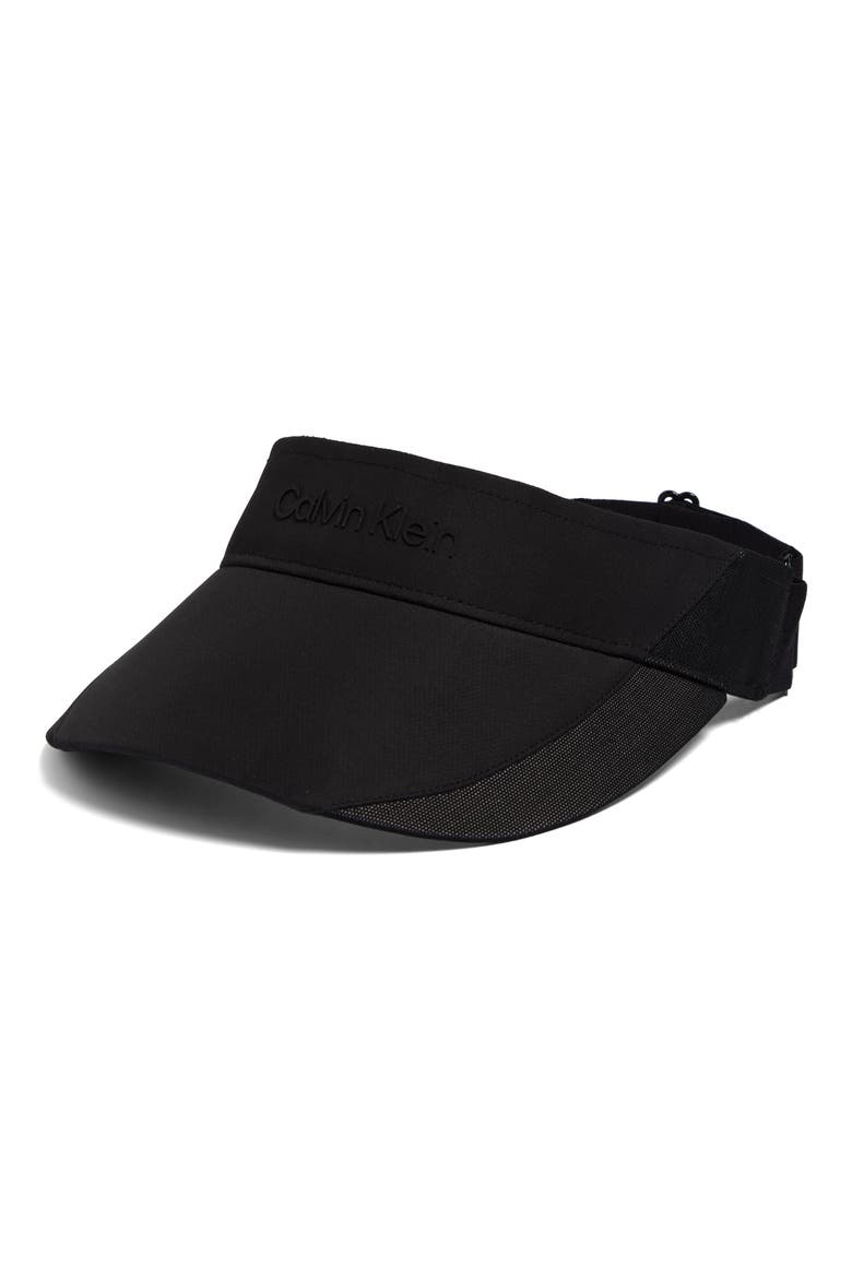 Mesh Panel Visor, Main, color, BLACK