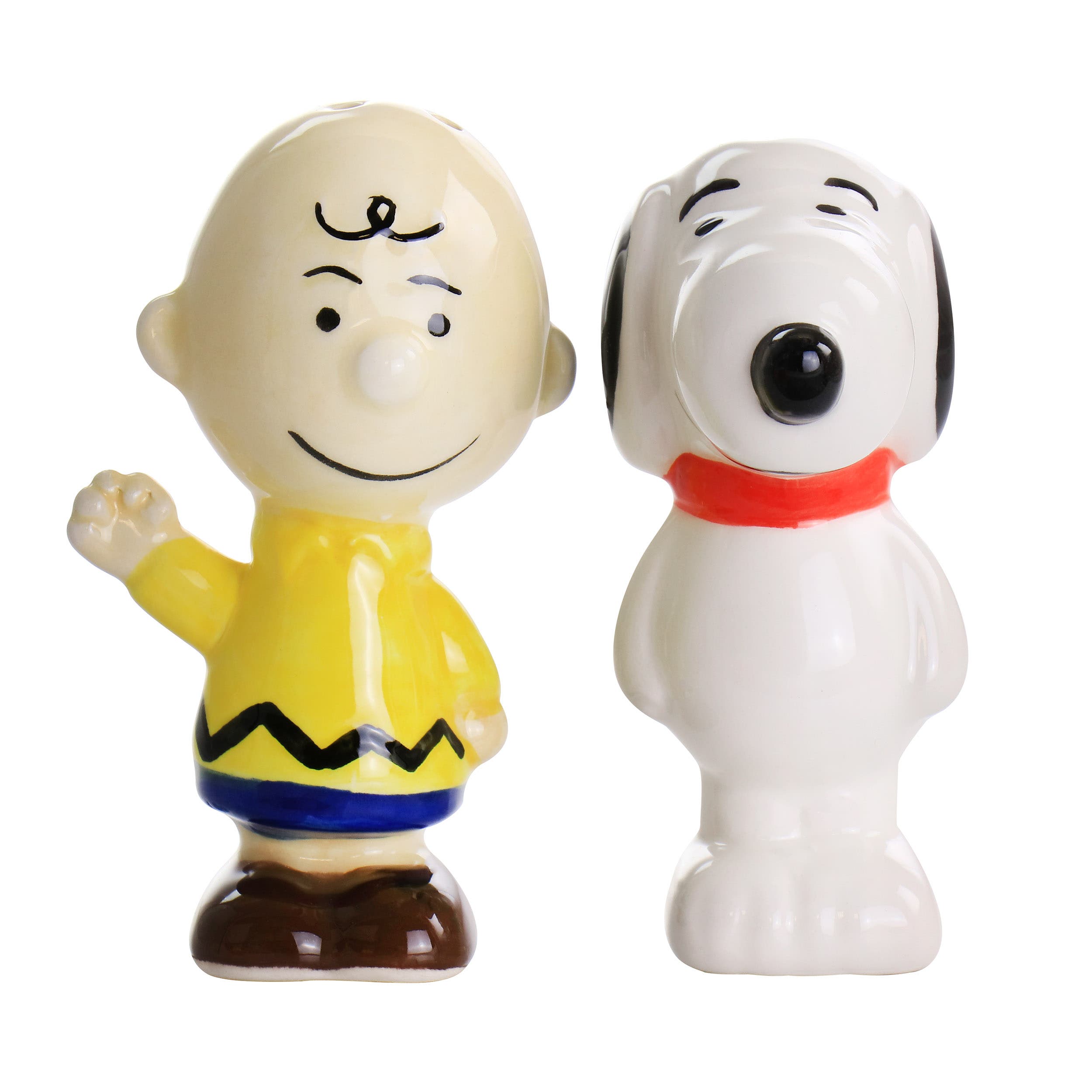 Peanuts by Schulz Classical Pals Charlie Brown and Snoopy Salt and Pepper Shaker
