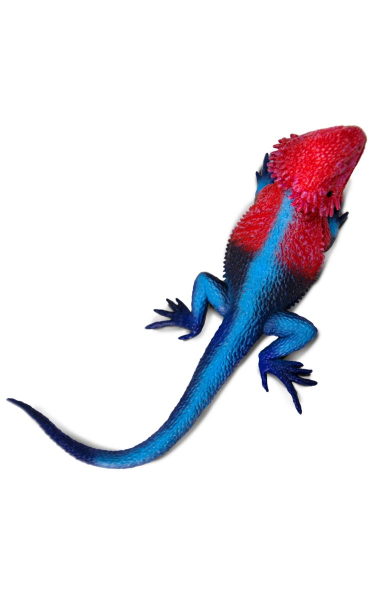 Safari Ltd. Mwanza Flat-Headed Rock Agama Toy, Alternate, color, NO COLOR
