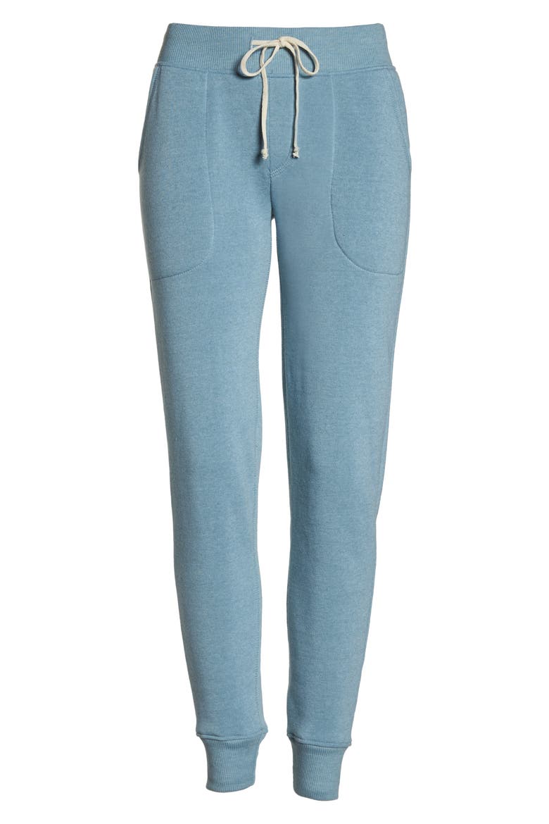 Fleece Jogger Sweatpants, Alternate, color, ECO TRUE SMOKE BLUE
