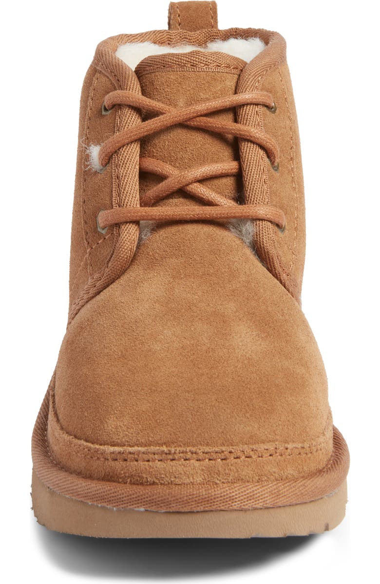 UGG<sup>®</sup> Kids' Neumel II Water Resistant Chukka Boot, Alternate, color, Che