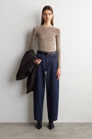 COS Bay Barrel-Leg Jeans