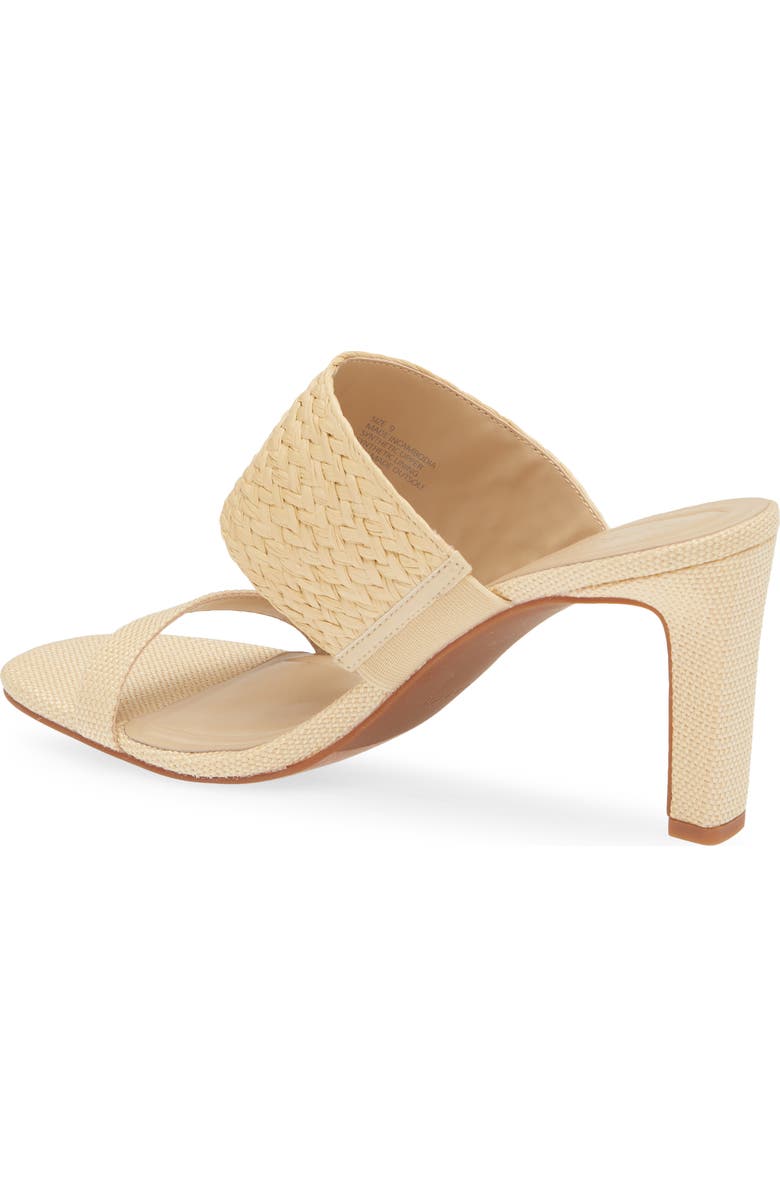 Open Edit Lumi Sandal, Alternate, color, Natural