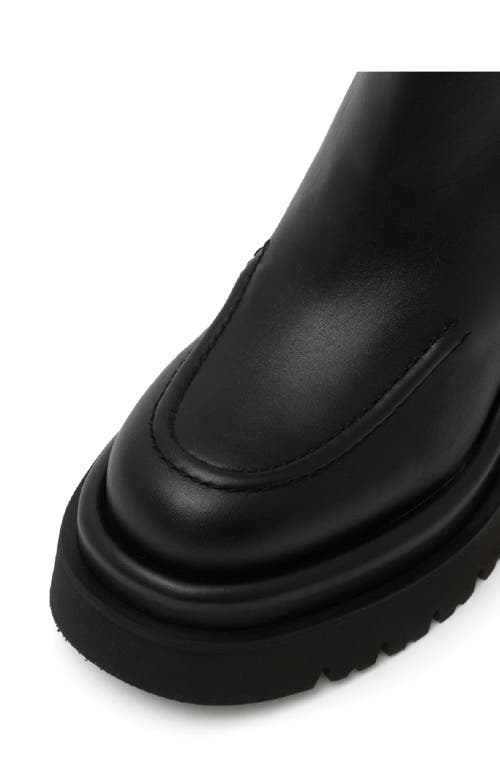 Paloma Barceló France Platform Bootie In Black
