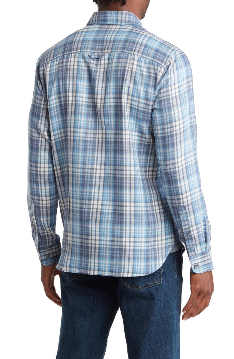 THREAD AND CLOTH Linear Multi Plaid Shirt, Alternate, color,