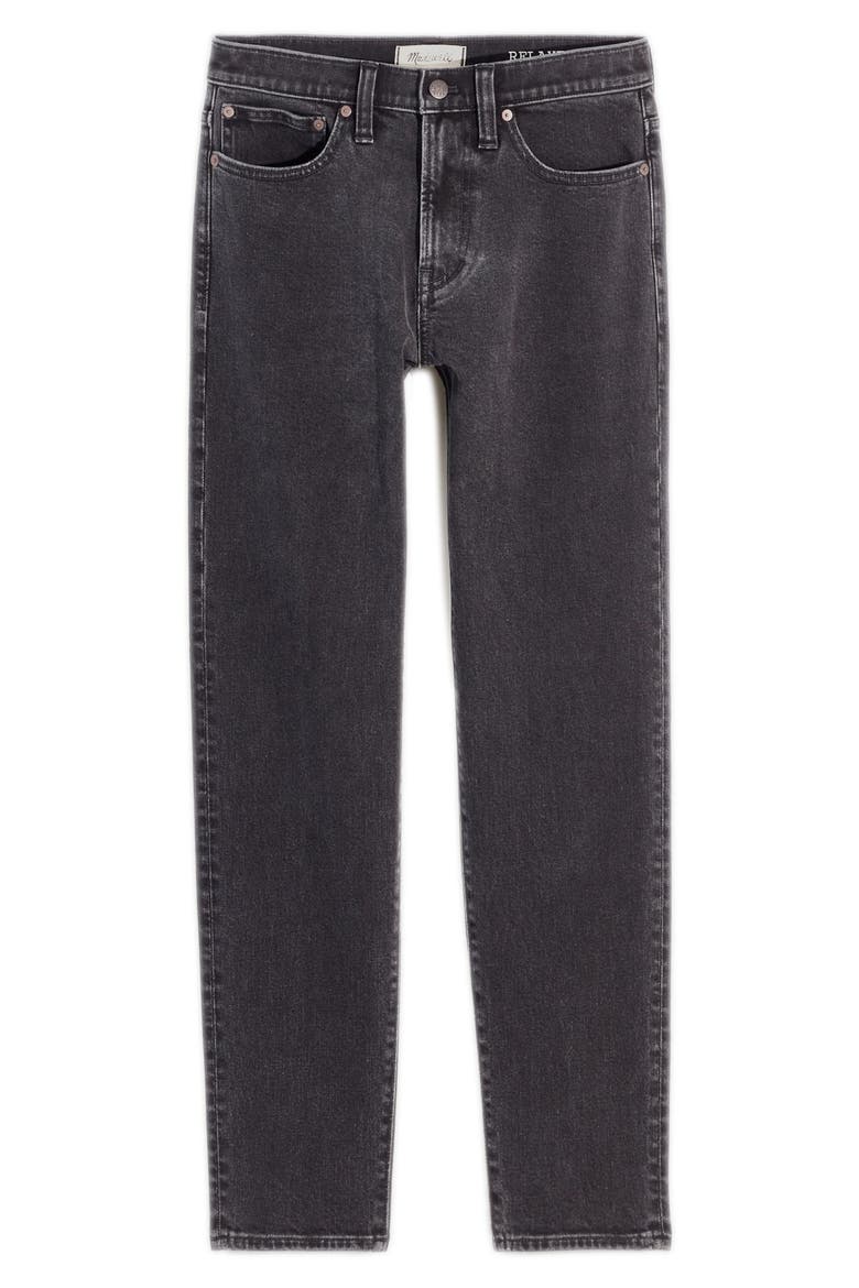 Relaxed Taper Jeans, Alternate, color, HANLOCK WASH