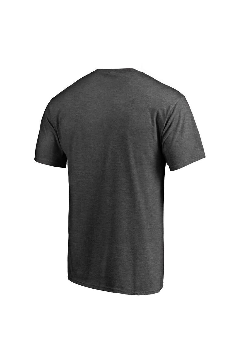 FANATICS Men's Fanatics Branded Gray Calgary Flames Authentic Pro Tricode T-Shirt, Alternate, color,