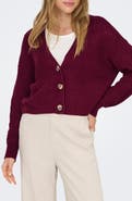 Only Carol Crop Cardigan