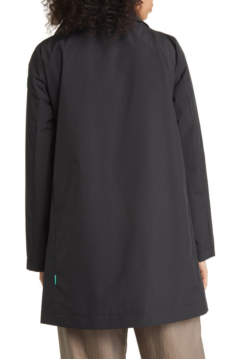 Save The Duck Prisha Recycled Polyester Raincoat, Alternate, color, 