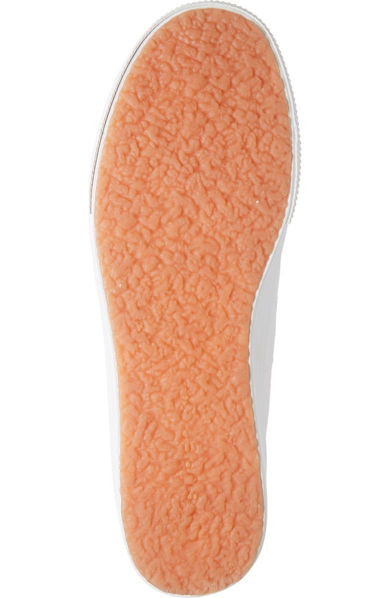 Superga 2705 Embroidered Platform High Top Sneaker, Alternate, color,