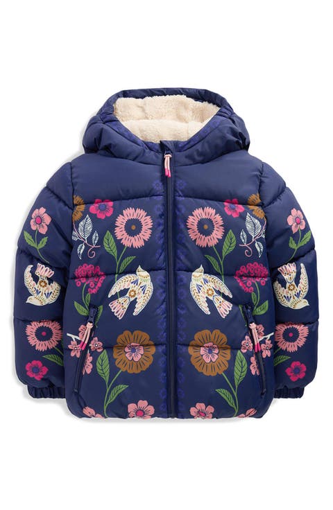 Kids' Padded Water Resistant Coat