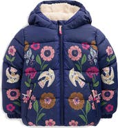 Mini Boden Kids' Padded Water Resistant Coat