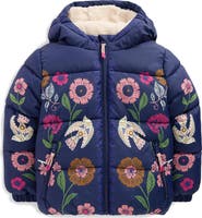 Mini Boden Kids' Padded Water Resistant Coat