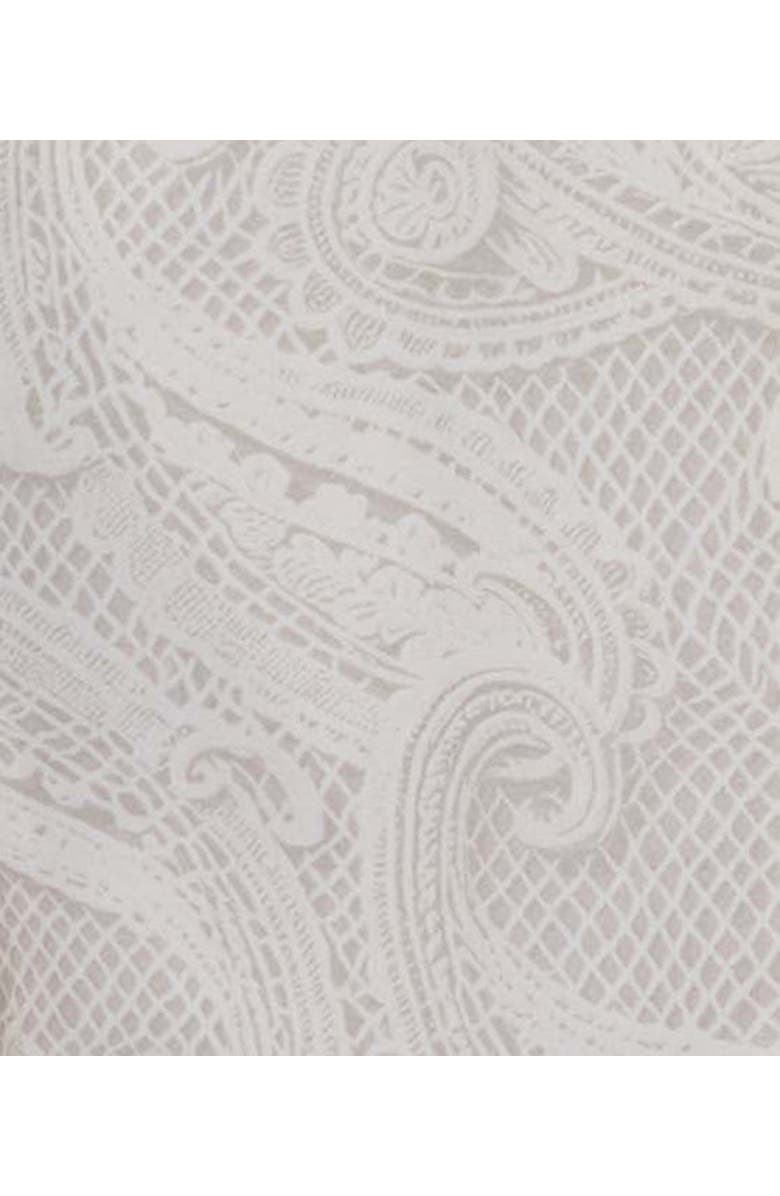 Lords of Harlech Crochet Paisley Womens Wide-leg Pant, Alternate, color, Crochet Paisley Ivory