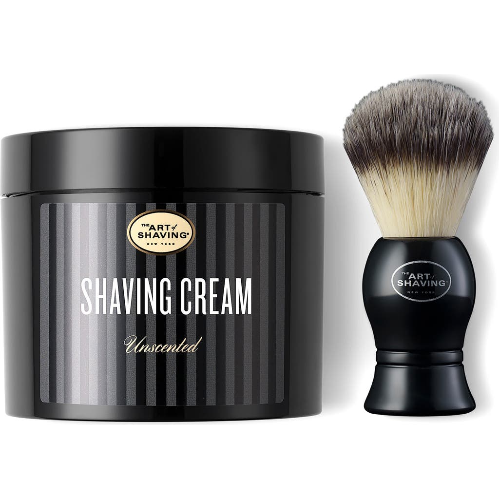 The Art of Shaving Shaving Cream & Shaving Brush Kit  product