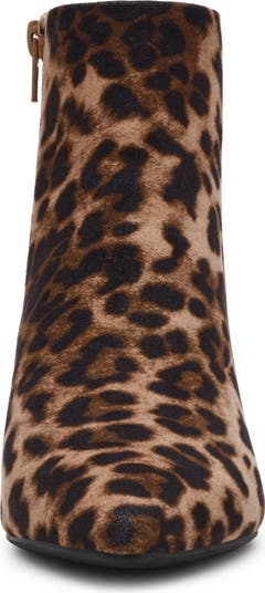 Francesca Kitten Heel Bootie