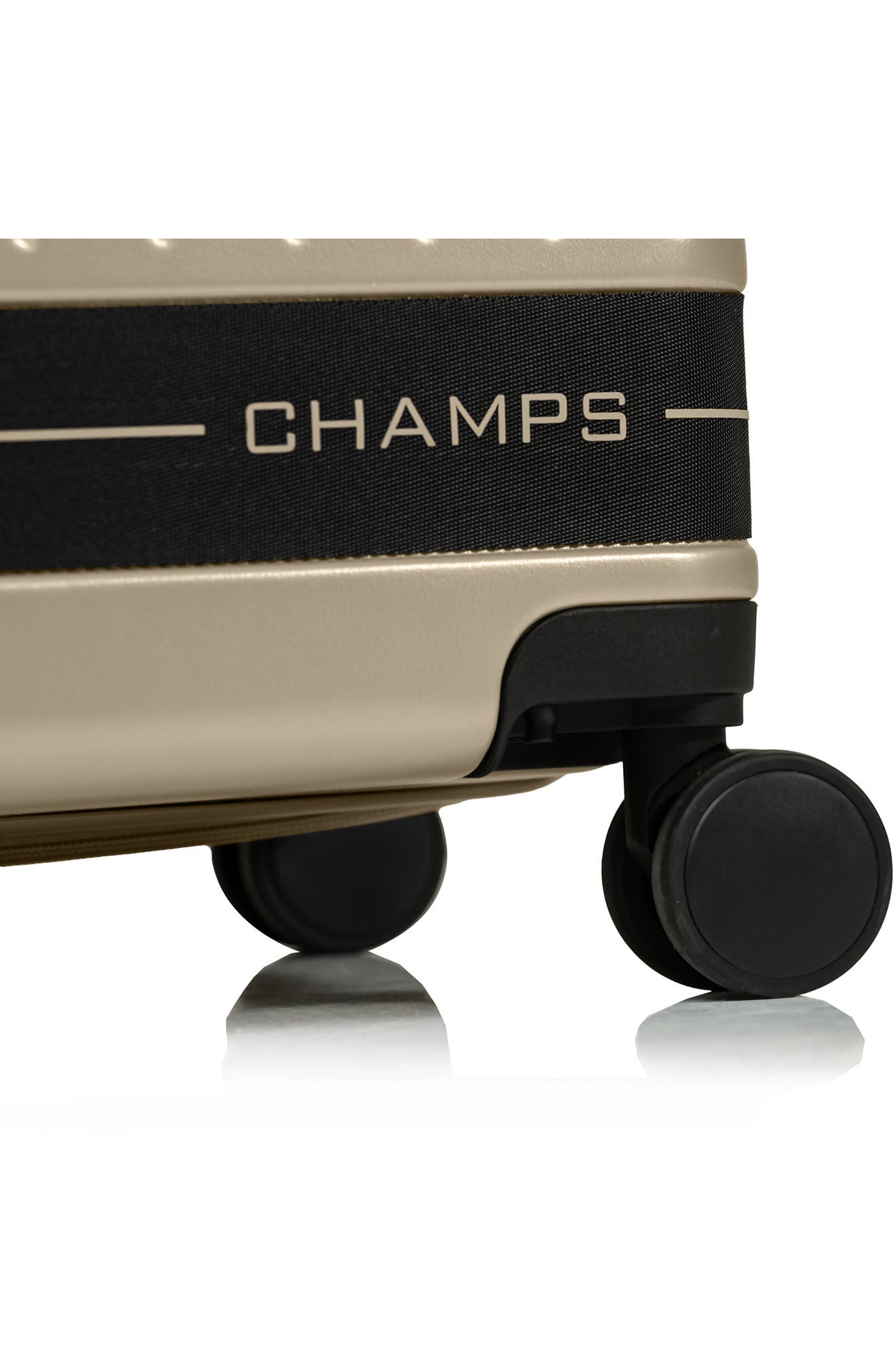 CHAMPS Fresh II 3-Piece Wheeled Luggage Set, Alternate, color, Sand