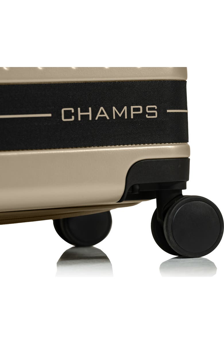 CHAMPS Fresh II 3-Piece Wheeled Luggage Set, Alternate, color, Sand