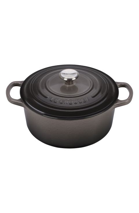 3 1/2-Quart Signature Round Enamel Cast Iron French/Dutch Oven