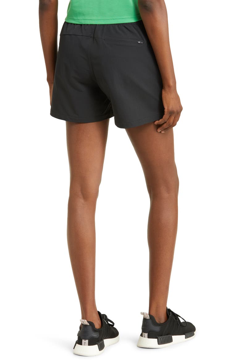 RecTrek Active Shorts, Alternate, color, BLACK