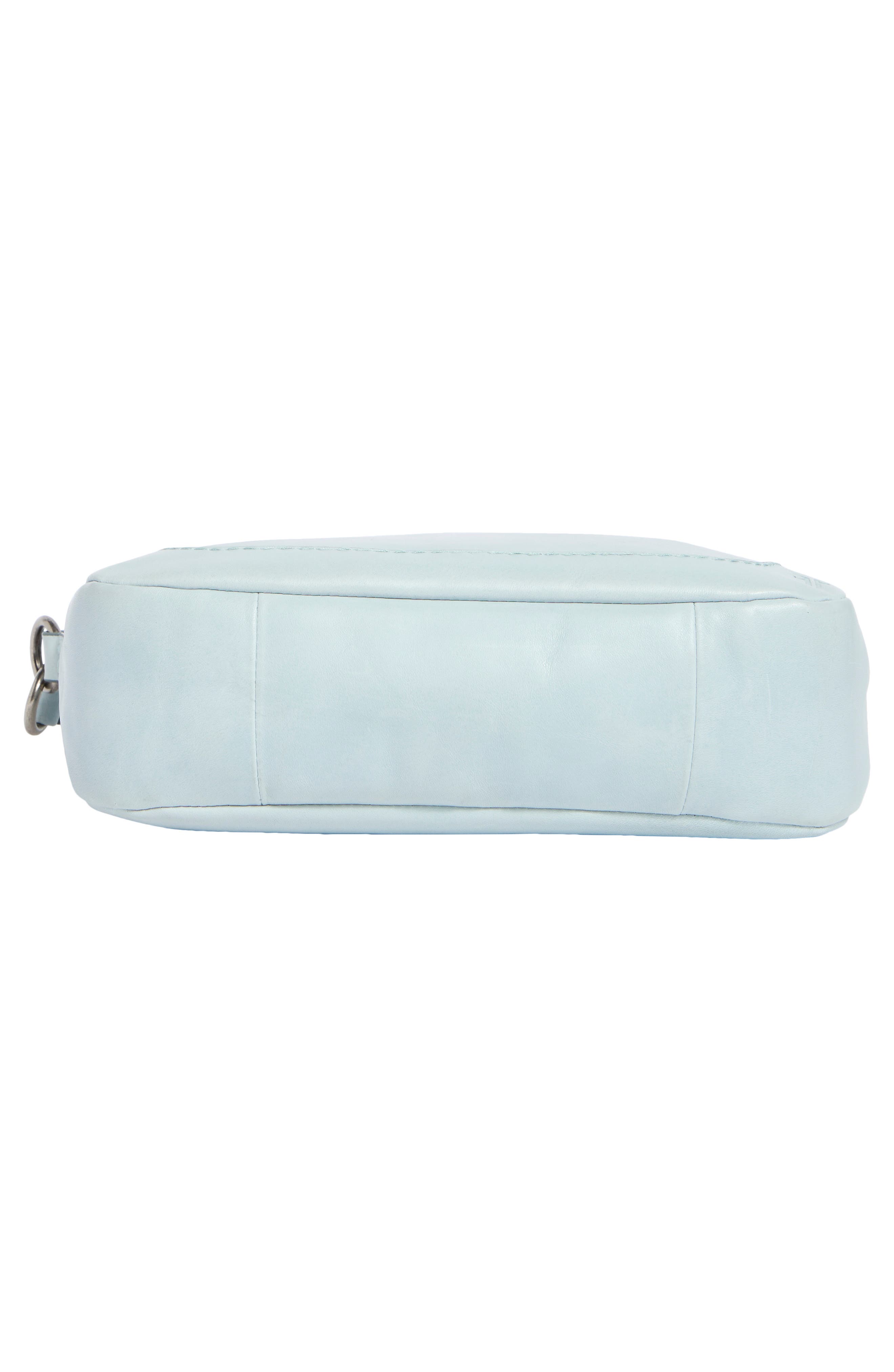 Melissa Leather Crossbody, Alternate, color, LT. SKY