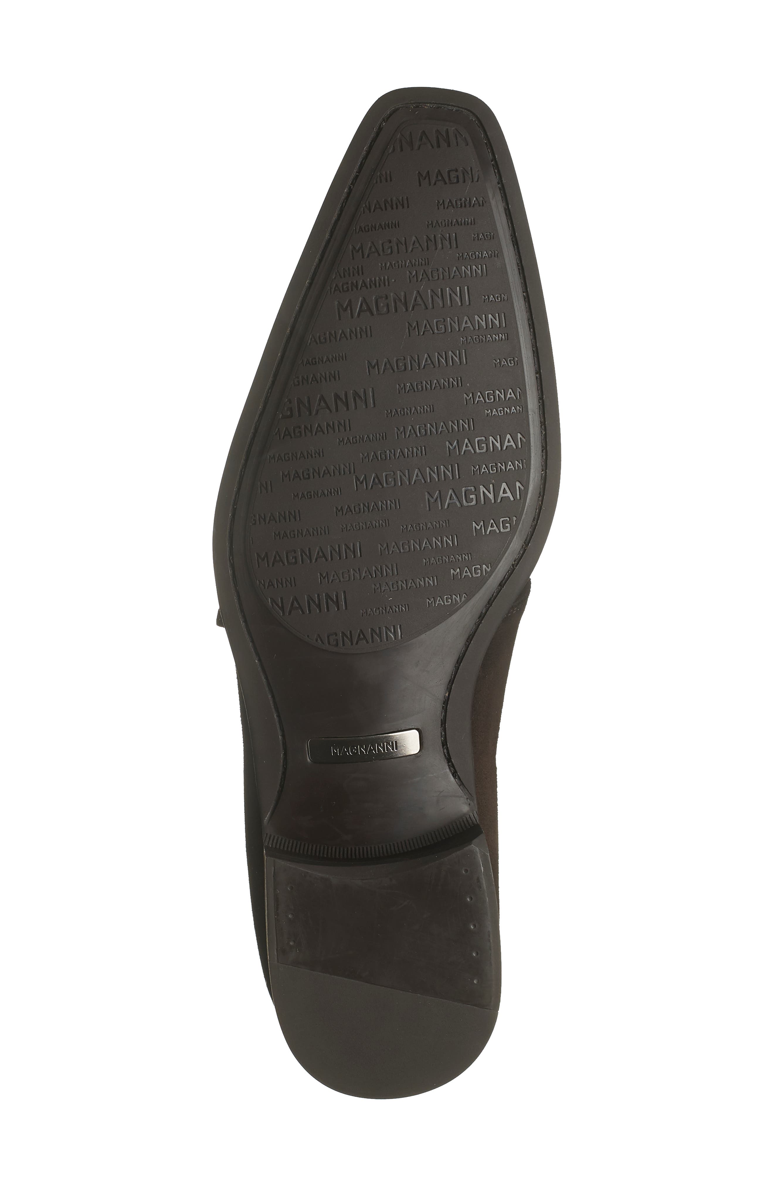 Magnanni Monk Strap Shoe, Alternate, color, 