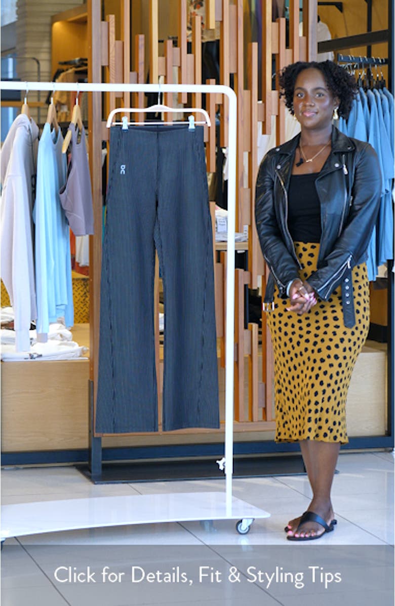 All Day Ribbed High Waist Pants, sales video thumbnail