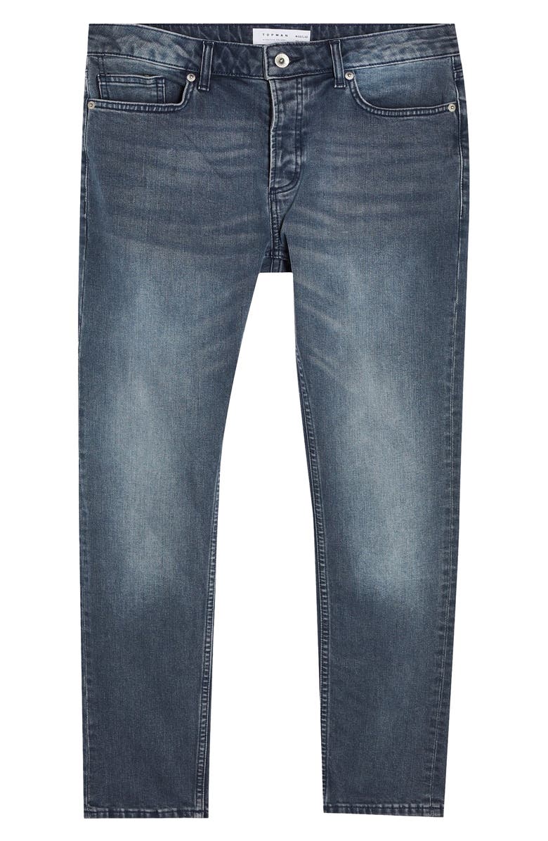 Topman Skinny Jeans, Alternate, color, 
