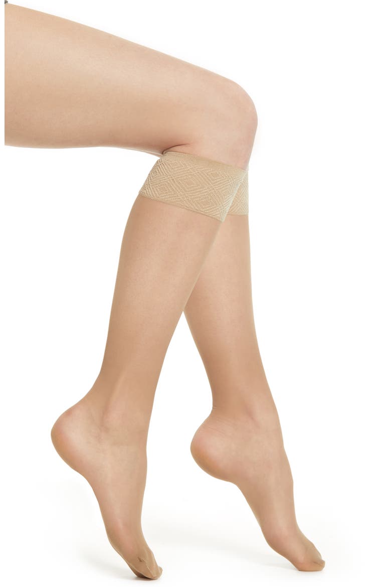 Graduated Compression Knee High Socks, Main, color, S4